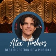 MOULIN ROUGE!'s Alex Timbers Wins 2020 Tony Award for Best Direction of a Musical
