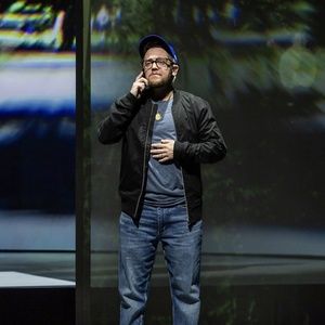 Cast Set for P. Carl's Play BECOMING A MAN at Z Space