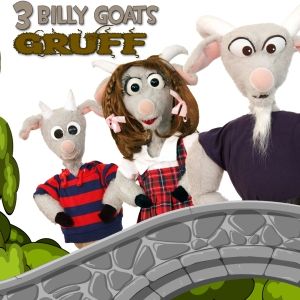 Puppet Art Theater Co. to Present THE THREE BILLY GOATS GRUFF at The Great Arizona…