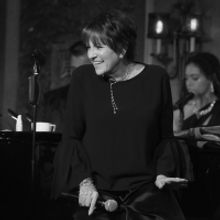 Helane Blumfield's Camera Gives The Black And White Treatment To LORNA LUFT: GRATEFUL