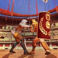 Review: COLOSSEUM: THE LEGENDARY ARENA, Eclipso