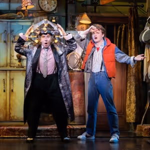 Broadway Beyond Louisville Review: Broadway in Cincinnati presents BACK TO THE…