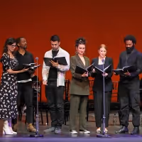 Photos: See Rosalie Craig, Indira Varma, Robert Bathurst & More at THE JOY OF TEXT…