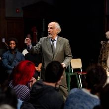 Review: STAND UP IF YOU'RE HERE TONIGHT Takes Humorous, Moving Look At the Need For C