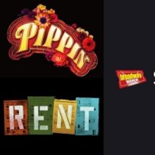RENT, PIPPIN & More - Check Out This Week's Top Stage Mags