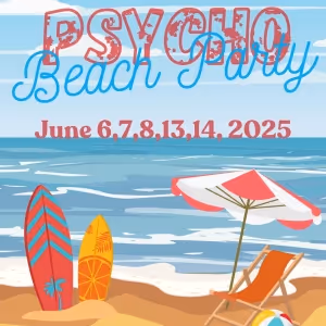PSYCHO BEACH PARTY to be Presented At The Blue Moon Theatre