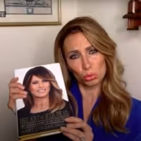 VIDEO: Laura Benanti's Melania Trump Rates The President's Performance At His Tulsa…