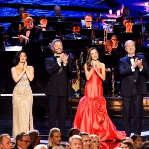 Photos: Inside the 2025 Kennedy Center Honors with Laura Osnes, Kelsey Grammer, &…