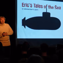 EDINBURGH 2026: Review: ERIC'S TALES OF THE SEA-A SUBMARINER'S YARN, Just the Tonic a
