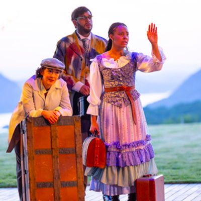 Review: AS YOU LIKE IT at Hudson Valley Shakespeare
