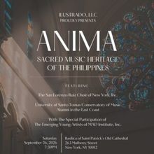 ANIMA: The Sacred Music Heritage Of The Philippines is Coming to New York