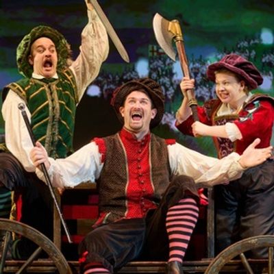HORRIBLE HISTORIES to Bring TERRIBLE TUDORS and AWFUL EGYPTIANS  to Storyhouse
