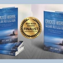 CRACKED MIRROR, CLEAR REFLECTION Is An Award-Winning Finalist