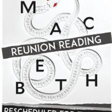 MACBETH Reading Postponed at Shakespeare on the Sound