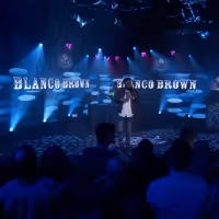 VIDEO: Watch Blanco Brown Perform 'TN Whiskey' on JIMMY KIMMEL LIVE!