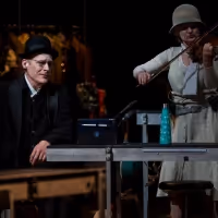 Wooster Group's A PINK CHAIR (In Place of a Fake Antique) Comes to NYU Skirball