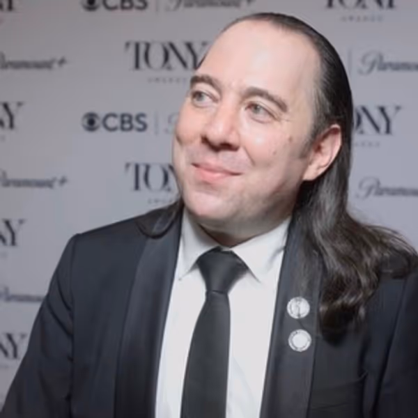 Video: Kai Harada Reacts to His Tony Win for Best Sound Design of a Musical for RAGTIME - Broadway Theater Video