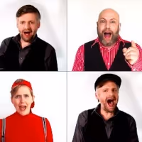 VIDEO: THE SHOWSTOPPERS Create A Song in 24 Hours: 'Don't Go Out' in the Style of…