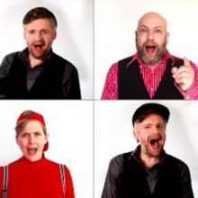 VIDEO: THE SHOWSTOPPERS Create A Song in 24 Hours: 'Don't Go Out' in the Style of WES