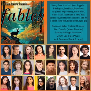 The Green Room 42 Presents FABLES!