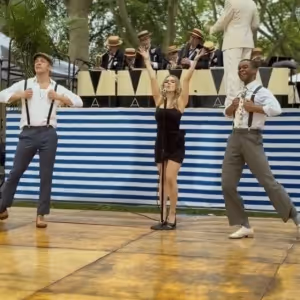 Video: THE GREAT GATSBY Performs at the Jazz Age Lawn Party