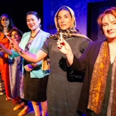BWW Review: SEVEN at Last Act Theatre Company: Powerful, Uncompromising, and Necessary