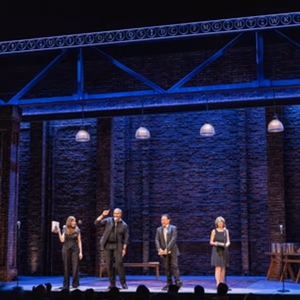Video: CELEBRITY AUTOBIOGRAPHY On Broadway With Andrea Martin, Mario Cantone, Jeff Hiller and More - Broadway Theater Video