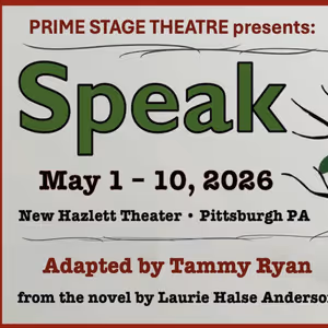 Prime Stage Theatre Will Present World Premiere of SPEAK at New Hazlett