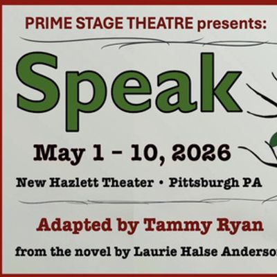Prime Stage Theatre Will Present World Premiere of SPEAK at New Hazlett