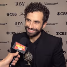 Video: Brandon Uranowitz Celebrates Tony Win for 'Best Featured Actor in a Play'