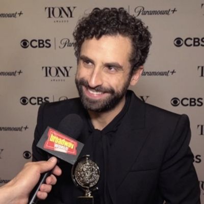 Video: Brandon Uranowitz Celebrates Tony Win for 'Best Featured Actor in a Play'