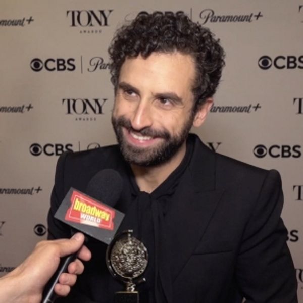 Video: Brandon Uranowitz Celebrates Tony Win for 'Best Featured Actor in a Play' - Brooklyn Theater Video