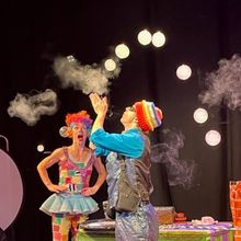 EDINBURGH 2023: Review: ADVENTURE BUBBLE SHOW WITH MILKSHAKE, The Space Triplex