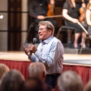 Michael Crawford Makes Surprise Appearance at Gene Kelly - A Life in Music