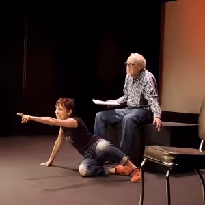 Return Engagement of BEING SOMEBODY is Coming to Theater Row This Month