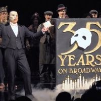 Video: THE PHANTOM OF THE OPERA Celebrates 35th Anniversary With a Special Curtain…