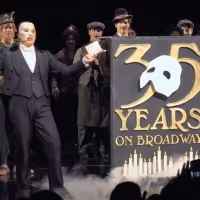 Video: THE PHANTOM OF THE OPERA Celebrates 35th Anniversary With a Special Curtain… Video