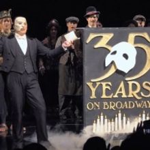 Video: THE PHANTOM OF THE OPERA Celebrates 35th Anniversary With a Special Curtain Ca