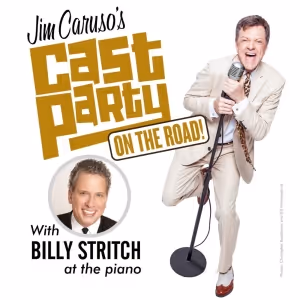 JIM CARUSO'S CAST PARTY Makes Its St. Louis Debut At Blue Strawberry, May 17- 18!