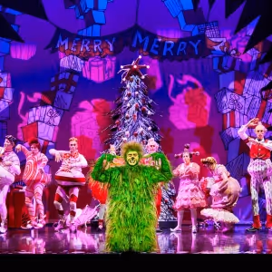 DR. SEUSS' HOW THE GRINCH STOLE CHRISTMAS! THE MUSICAL is Coming to the Miller…