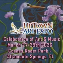 The 13th Annual Uptown Art Expo Celebration Of Art And Music To Return To Cranes Roos