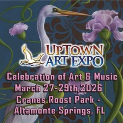 The 13th Annual Uptown Art Expo Celebration Of Art And Music To Return To Cranes Roost Park