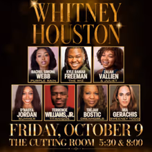 BROADWAY SINGS WHITNEY HOUSTON Will Feature Stars From & JULIET, THE WIZ, PURPLE RAIN