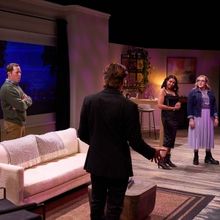 Feature: WHO INVITED THEM at Time Slip Theatre