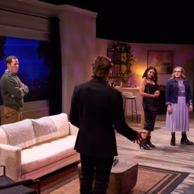 Feature: WHO INVITED THEM at Time Slip Theatre