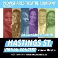 Plowshares Theatre Company Presents HASTINGS STREET Virtual Concert