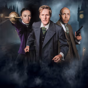 SHERLOCK HOLMES: THE HUNT FOR MORIARTY is Coming to Stephen Joseph Theatre