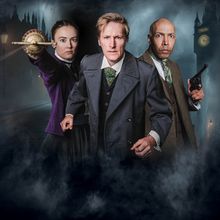 SHERLOCK HOLMES: THE HUNT FOR MORIARTY is Coming to Stephen Joseph Theatre