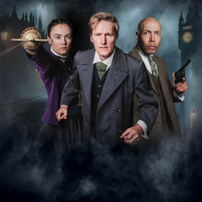 SHERLOCK HOLMES: THE HUNT FOR MORIARTY is Coming to Stephen Joseph Theatre