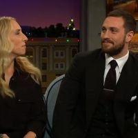 VIDEO: The Taylor-Johnsons Talk About Working Together on THE LATE LATE SHOW WITH…